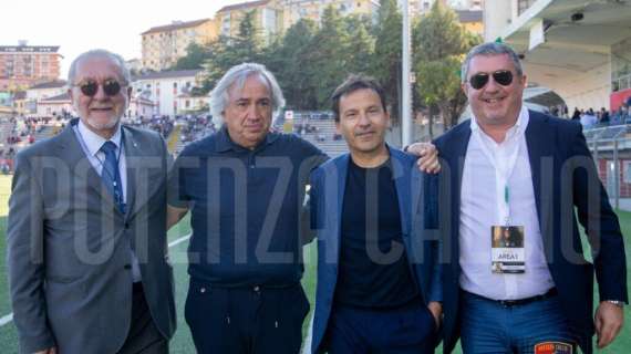 Ghirelli Presidente Lega Pro: "Complimenti al presidente Macchia per quello che sta facendo per il Potenza"