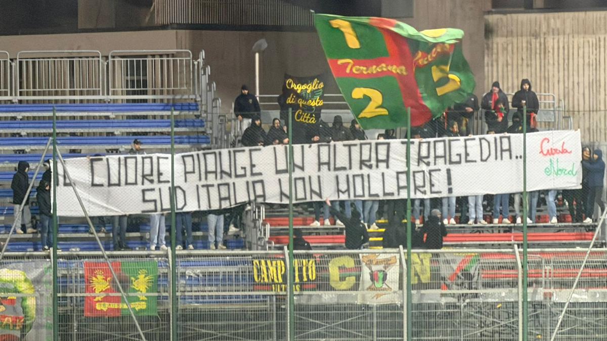 IL CUORE PIANGE UN'ALTRA TRAGEDIA... SUD ITALIA NON MOLLARE!