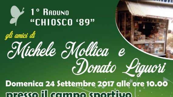 Domenica 24 il Primo Raduno "Michele Mollica e Donato Liguori"...
