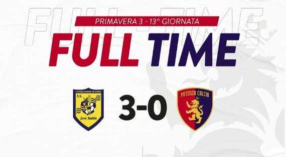 Primavera 3, niente da fare per i Leoncini a Castellammare di Stabia