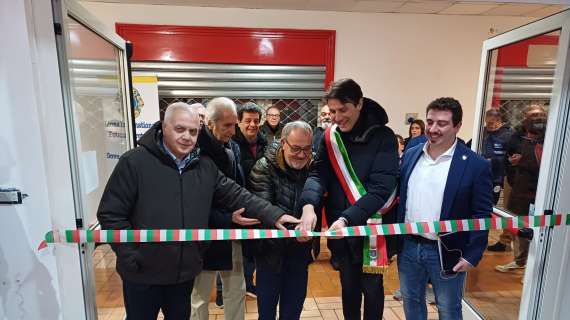 A Potenza taglio del nastro per la nuova sede dell'Asd Club Basilicata Subbuteo