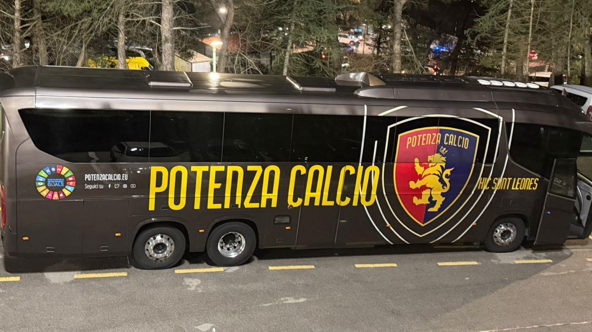 Il pullman al "Curcio"