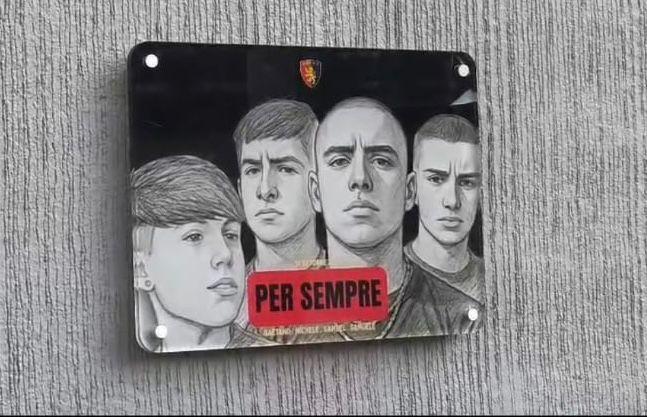 In onore dei Giovani Ultras 