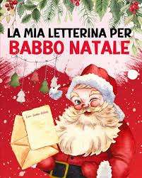 LETTERINA DI NATALE ROSSOBLÙ