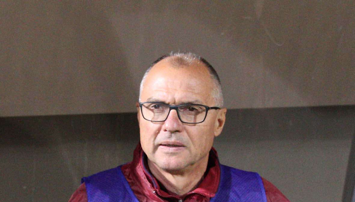 Menichini allenatore Turris: "Contro il Potenza ieri la partita sembrava stregata"