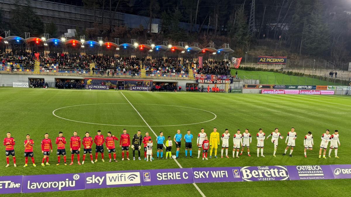 Picerno-Potenza, spettatori e incasso della partita