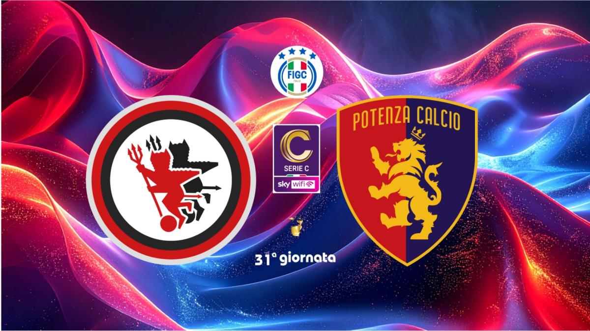 FOGGIA-POTENZA, le formazioni ufficiali