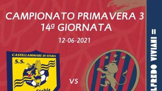 Primavera 3, colpo grosso a Castellammare per i Leoncini