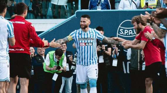 Bomber Antenucci dice addio al calcio giocato