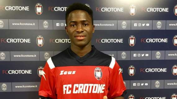 Kargbo convocato dalla Nazionale della Sierra Leone, l'attaccante del Crotone salterà la partita con il Potenza