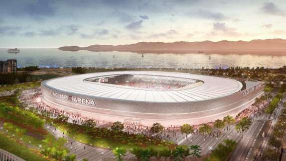Per il nuovo stadio del Cagliari la Regione Sardegna è pronta a investire fino a 40 milioni di euro