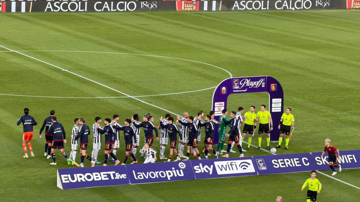 ASCOLI-POTENZA 1-0: i rossoblù gettano il cuore oltre l’ostacolo, ma non basta, in semifinale ci va l'Ascoli