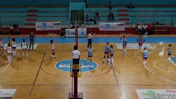 Volley C. Ancora una sconfitta per la PM Asci Potenza con la Sportilia Bisceglie