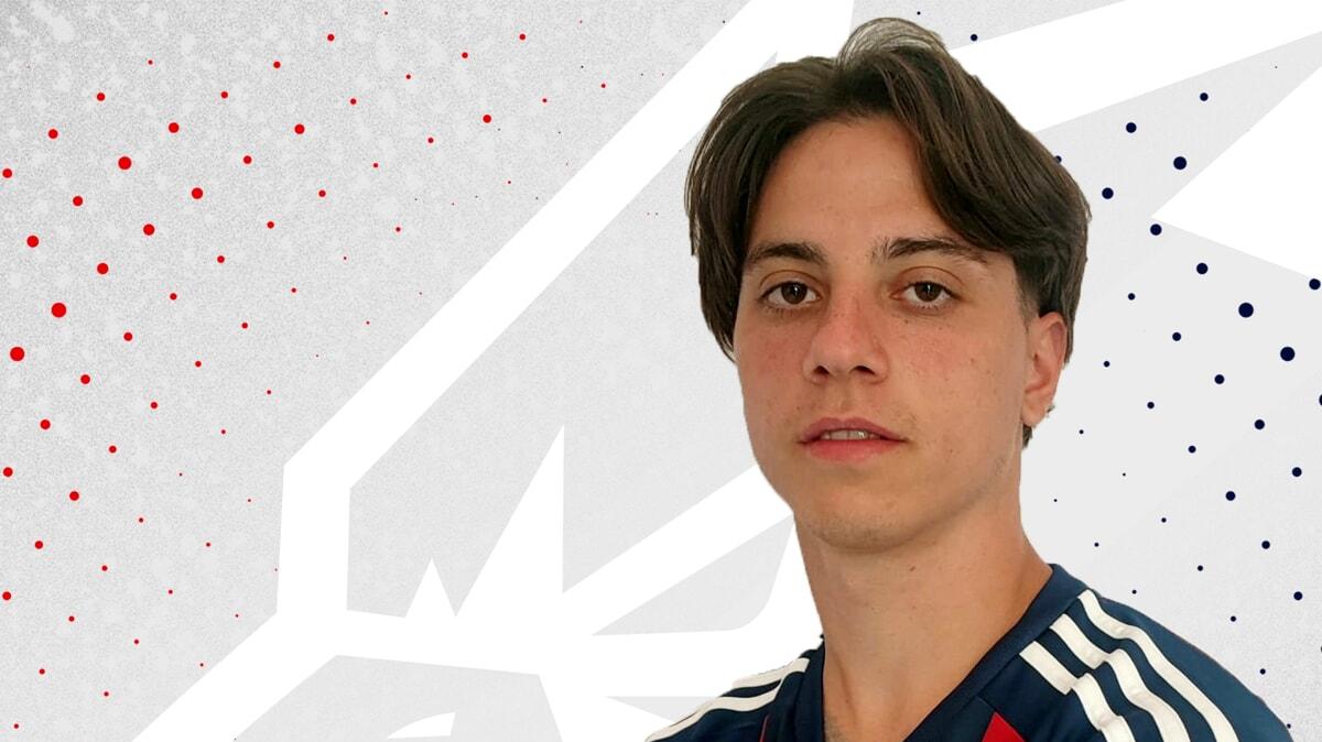 Casertana, saluta un attaccante under