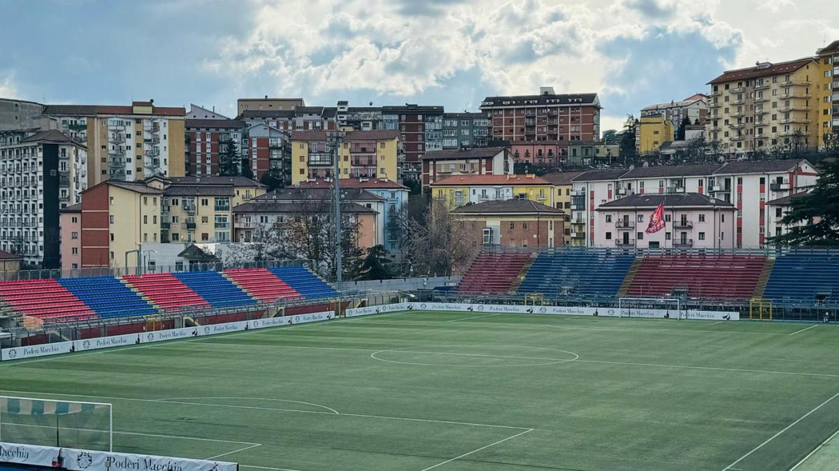 Potenza-Benevento, settore ospiti del "Viviani" sold-out