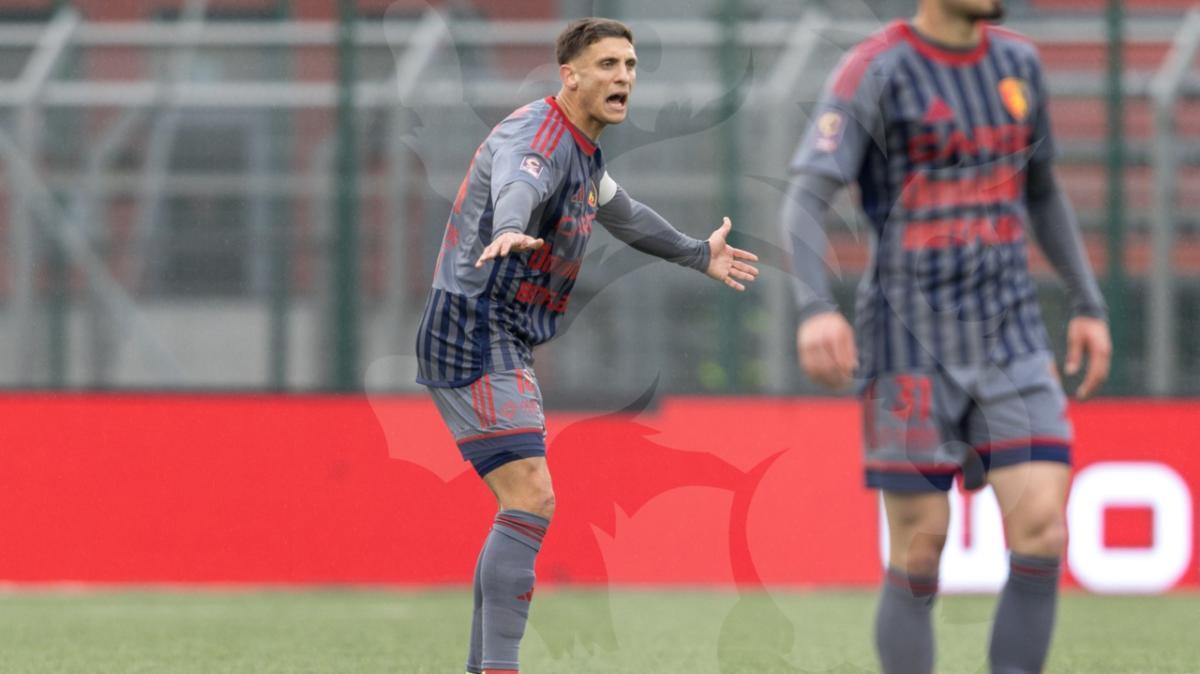 Potenza, addio sempre più vicino per il capitano Riggio!