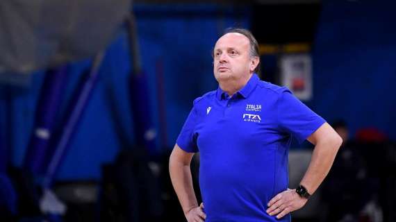 A Potenza arriva Andrea Capobianco CT della Nazionale Femminile di Basket