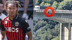 ...per amore solo per amore... il calciatore del Nizza Beka Beka ha minacciato di suicidarsi da un ponte...