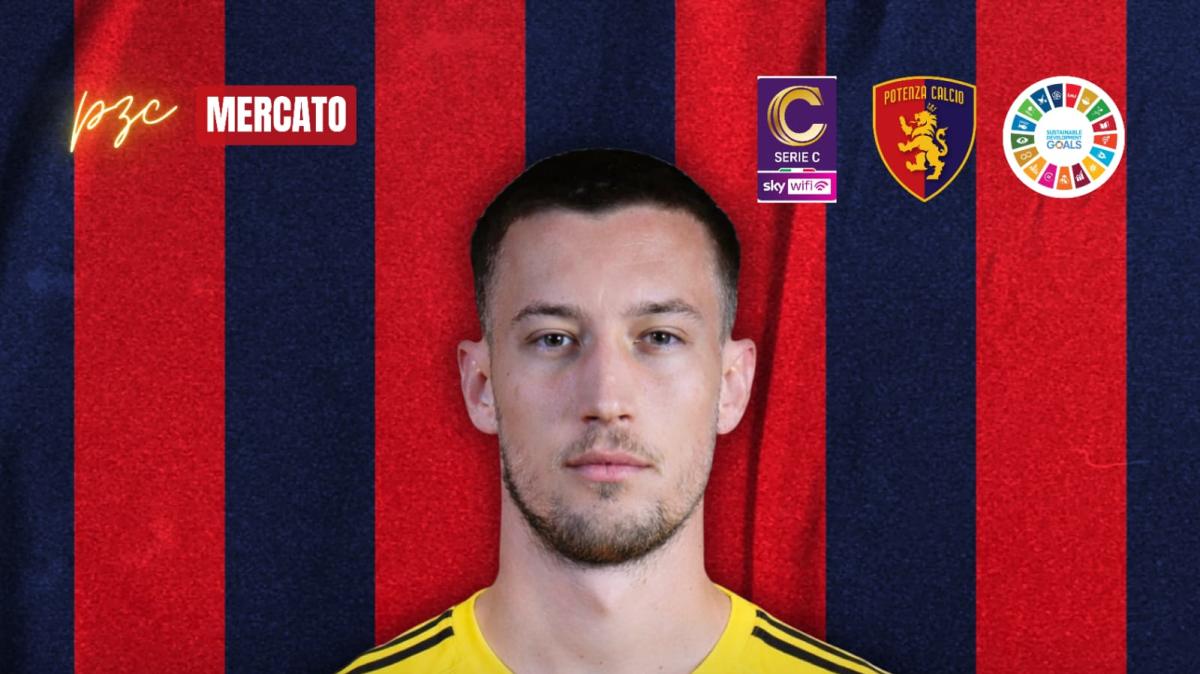 Il Potenza ha ufficializzato anche il portiere Denis Franchi
