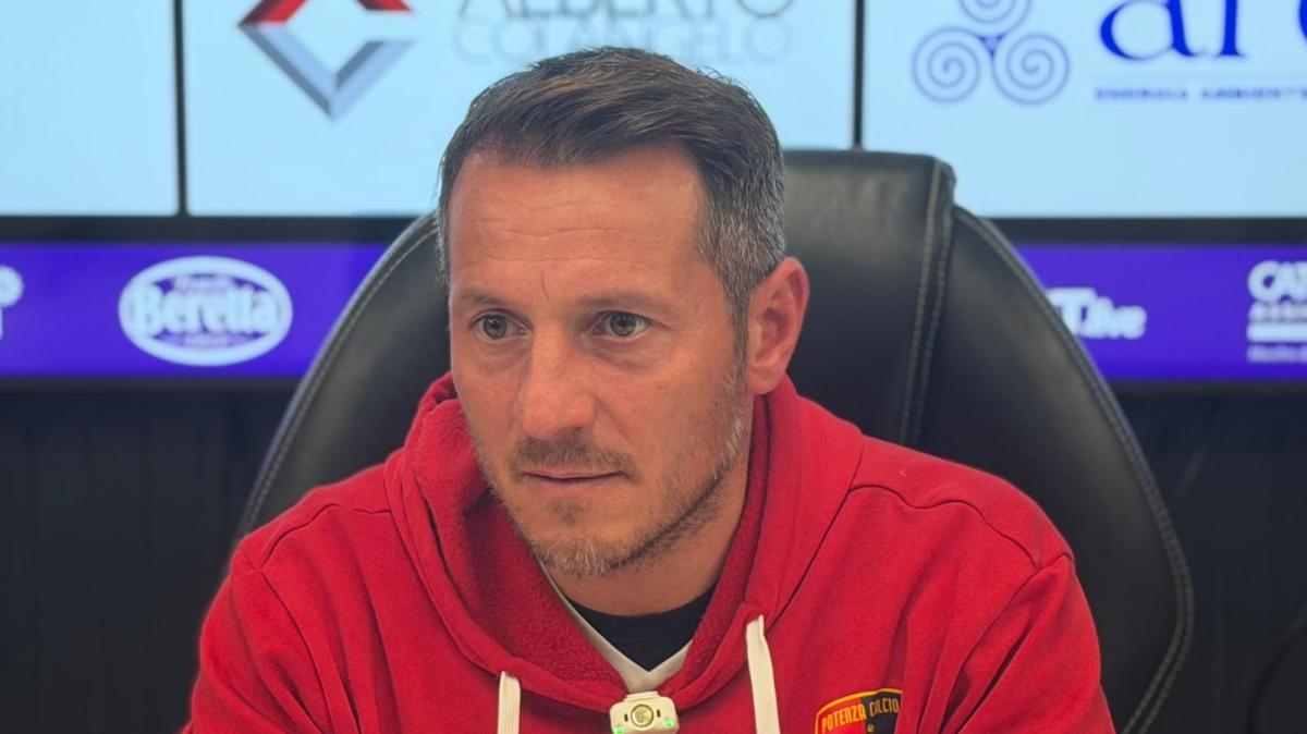 L'allenatore del Potenza De Giorgio sul Trapani: "Come l'anno scorso in caso di esclusione saremmo penalizzati pesantemente"