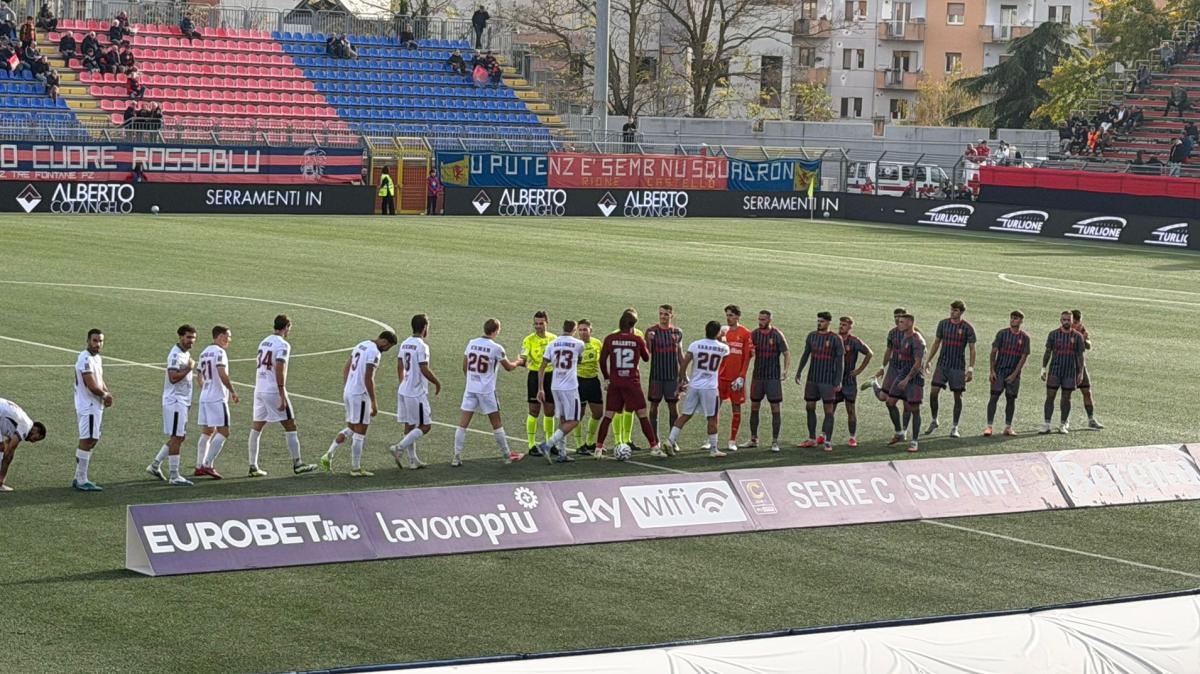 Il Potenza risorge dalle ceneri: in dieci batte il Trapani 2-1 al termine di una  prestazione maiuscola!