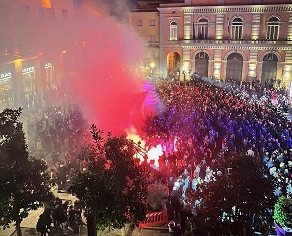 Potenza, la COPPA IN PIAZZA: le voci dei protagonisti del trionfo!