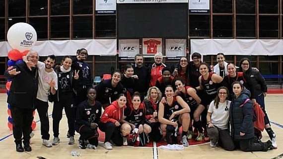 Basket play off serie B la Basilia Potenza si ferma sul più bello