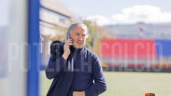 Potenza, il presidente Macchia: "Sono convinto che un calcio sostenibile sia possibile"