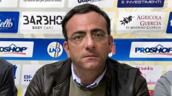 Rammarico Cerignola, Grimaldi: "Meritavamo di vincere, dovevamo chiuderla prima".