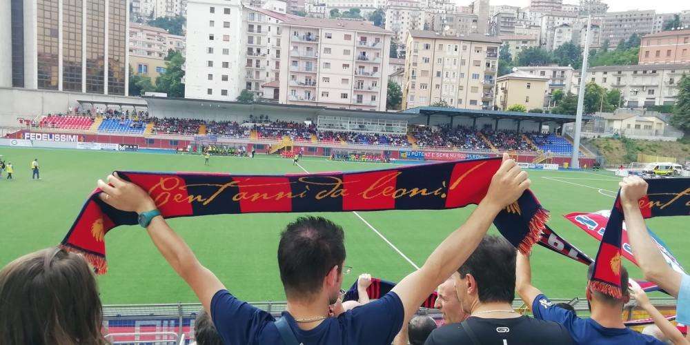 Ecco quanti saranno i leoni al seguito dei rossoblu in quel di Terni...