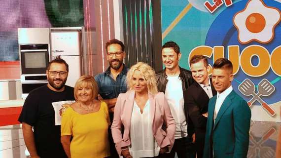 Un tifoso del Potenza alla "Prova del Cuoco"...