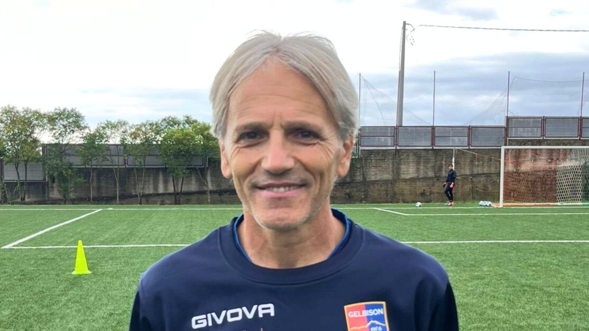 L'ex allenatore del Potenza Massimo Agovino siederà sulla panchina della Gelbison