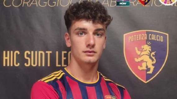 Potenza, prestito in Serie D per il centrocampista Lorenzo Ferro