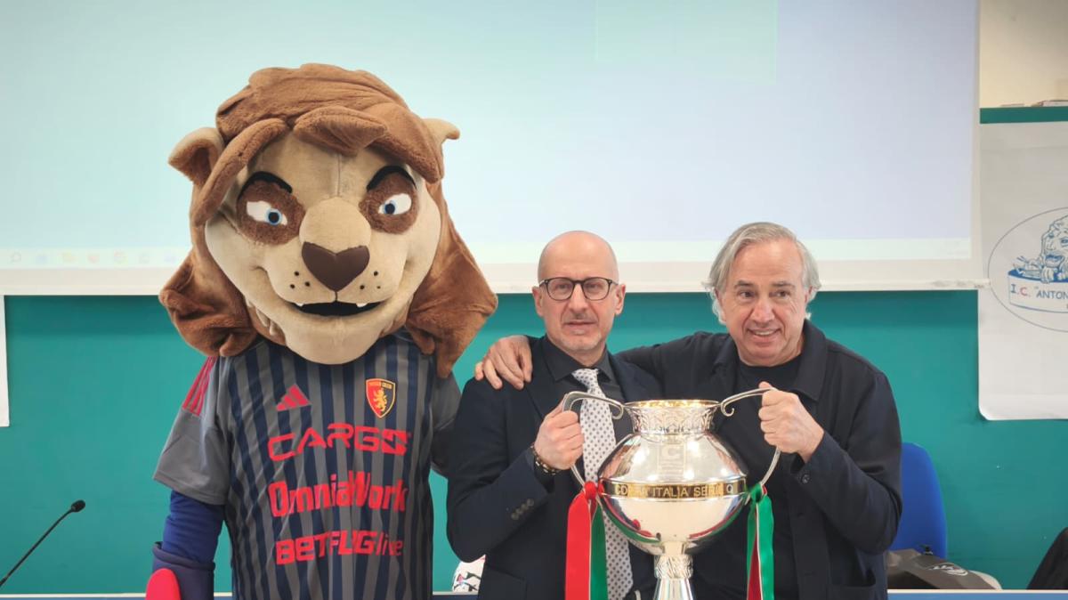 Il Potenza e la Coppa Italia all'Istituto Comprensivo Busciolano