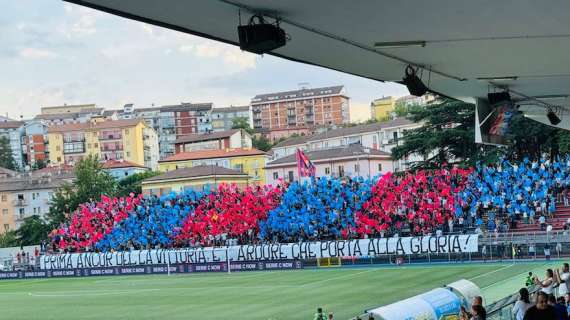 La Curva Ovest, il 12&deg;