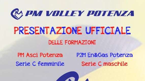 Volley Serie C, riparte la PM Potenza, giovedì la presentazione