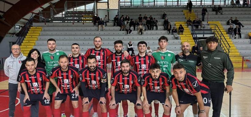 Calcio a 5, Potenza C5 buona la prima