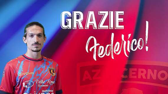 Ufficiale, è addio tra Picerno e Federico Papini