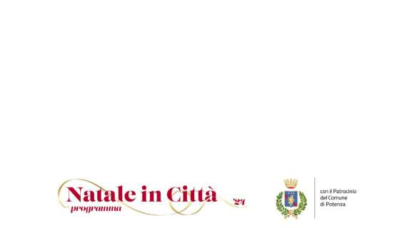 Natale in Città 2024, oltre 130 eventi allieteranno le Feste dei potentini