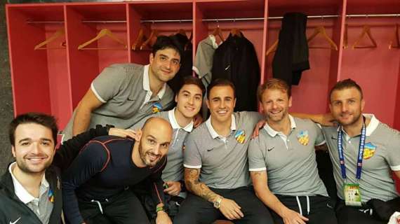 Due ex Potenza vincono in Cina con Cannavaro...