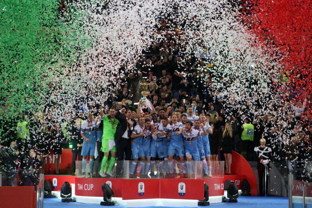 Sarà una Coppa Italia con le bollicine
