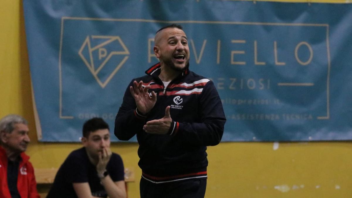 4 domande 4 a: Marco Orlando, coach della PM Volley Gruppo Macchia Potenza