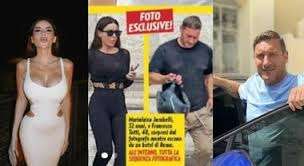 Francesco Totti e Marialuisa Jacobelli ma cosa c'è di vero?