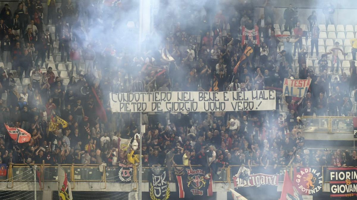 Potenza, applausi e orgoglio: l’Ascoli è più forte, ma i rossoblù escono a testa alta