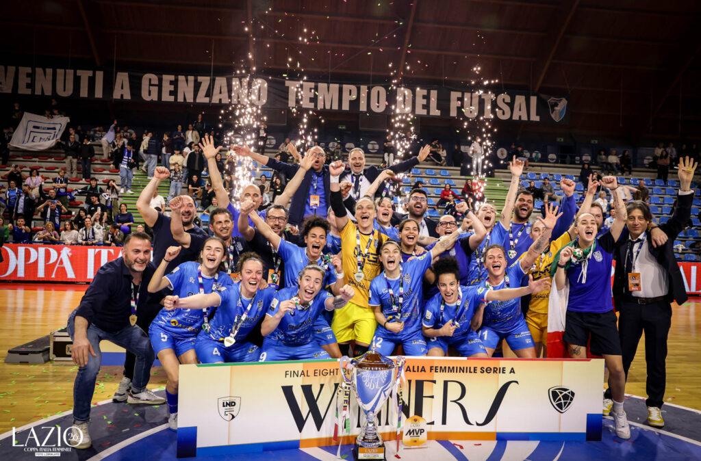 Un trionfo che vale la storia: il CMB conquista la Coppa Italia femminile!