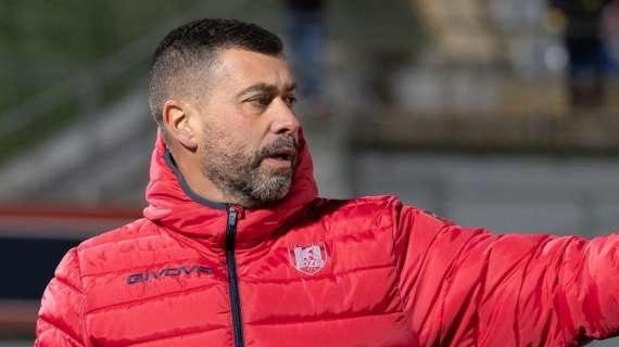 Picerno, De Luca: "Partita intensa, squadra ambiziosa e pronta a crescere"