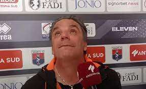 Ezio Capuano allenatore Taranto: "Non ho più niente da dire... i miei ragazzi sono straordinari"