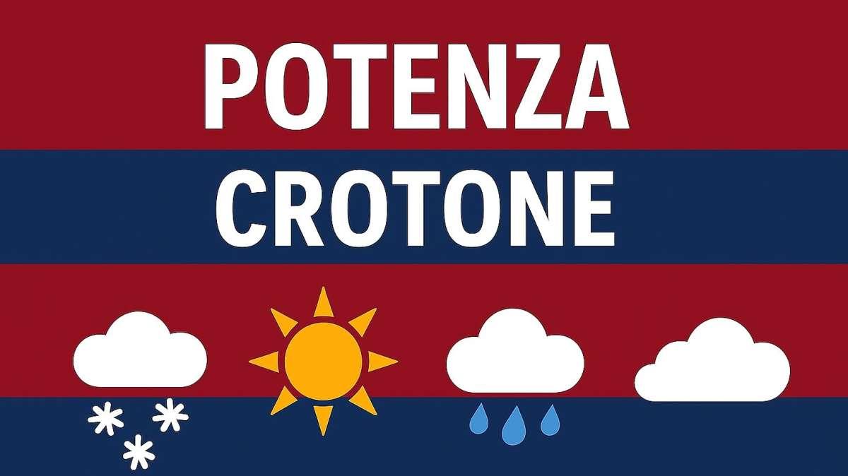 Potenza-Crotone: previsioni meteo al "Viviani"