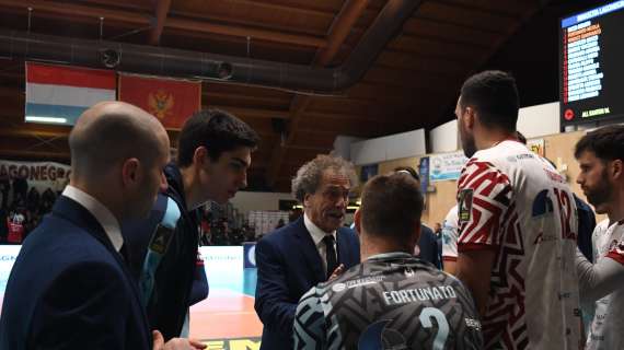 Volley A3, coach Kantor: "Orgoglioso dei miei ragazzi. Siamo pronti per i playoff"