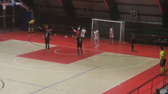 Futsal B. Il Potenza perde il derby con il Senise